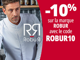 10% sur la marque Robur avec le code ROBUR10