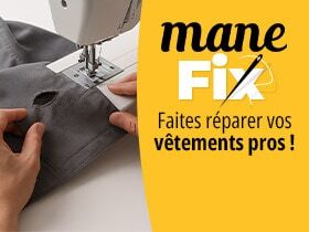 Faites réparer vos vêtements pros ! 