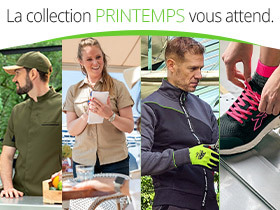 Découvrez notre sélection printemps/été !