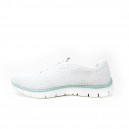 Chaussure blanche femme - Skechers Empire - ocean view