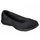 Basket de travail femme Skechers noires