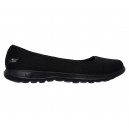 Basket de travail femme Skechers noires