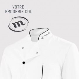 Broderie col