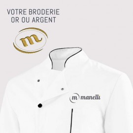 Broderie or ou argent