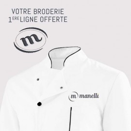 Broderie 1ère ligne OFFERTE