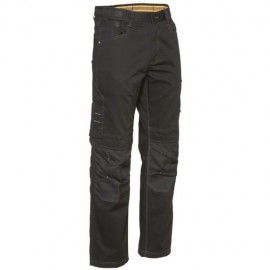 Pantalon de Travail Homme Custom Lite Noir - CATERPILLAR