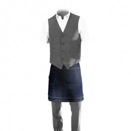 Tablier de Serveur Jean Bleu - TOPTEX