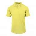 image look Polo de Travail Coton Homme Vert Lime - TOPTEX
