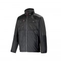 image look Polaire Imperméable de Travail Homme Softshell Noir - ADOLPHE LAFONT