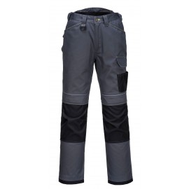 Pantalon de Sécurité Homme PW3 Gris et Noir - PORTWEST
