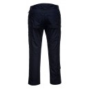 Pantalon de sécurité Portwest bleu marine dos