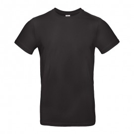 Tee-Shirt de Travail Coton Homme Noir - TOPTEX