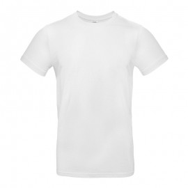 Tee-shirt de Travail Coton Homme Blanc - TOPTEX
