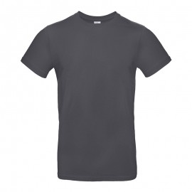 Tee-Shirt de Travail Coton Homme Gris Foncé - TOPTEX