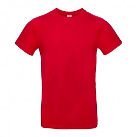 Tee-Shirt de Travail Coton Homme Rouge - TOPTEX