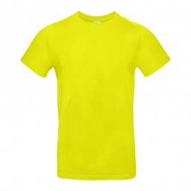 Tee-Shirt de Travail Coton Homme Vert Lime - TOPTEX