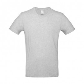 Tee-Shirt de Travail Coton Homme Gris Chiné - TOPTEX