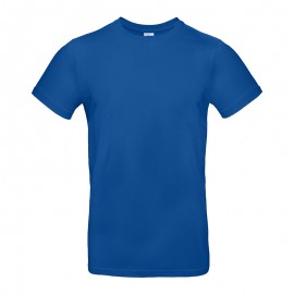 Tee-Shirt de Travail Coton Homme Bleu Royal - TOPTEX