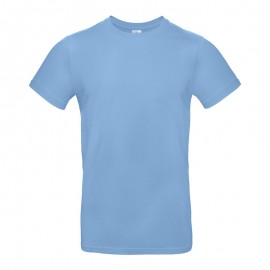 Tee-Shirt de Travail Coton Homme Bleu Ciel - TOPTEX