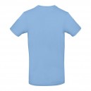 Tee-shirt de Travail Coton Homme Bleu Ciel - TOPTEX Certifié Oeko-Tex 100