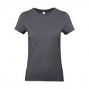 Tee-shirt de Travail Coton Femme Gris Foncé - TOPTEX 100% coton