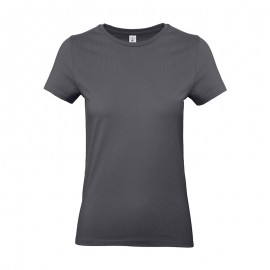 Tee-shirt de Travail Coton Femme Gris Foncé - TOPTEX