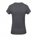 Tee-shirt de Travail Coton Femme Gris Foncé - TOPTEX Certifié Oeko-Tex 100