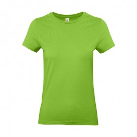 Tee-shirt de Travail Coton Femme Vert - TOPTEX