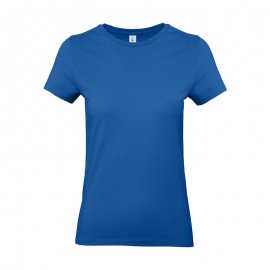Tee-shirt de Travail Coton Femme Bleu Royal - TOPTEX