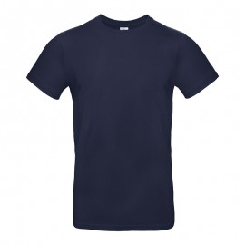 Tee-Shirt de Travail Coton Homme Bleu Marine - TOPTEX
