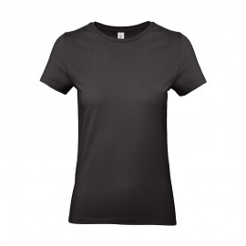 Tee-shirt de Travail Coton Femme Noir - TOPTEX