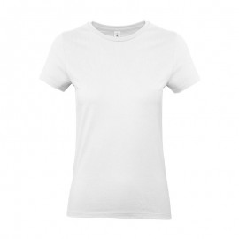 Tee-shirt de Travail Coton Femme Blanc - TOPTEX