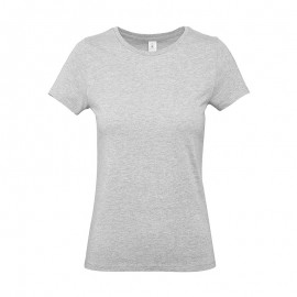 Tee-shirt de Travail Coton Femme Gris Chiné - TOPTEX