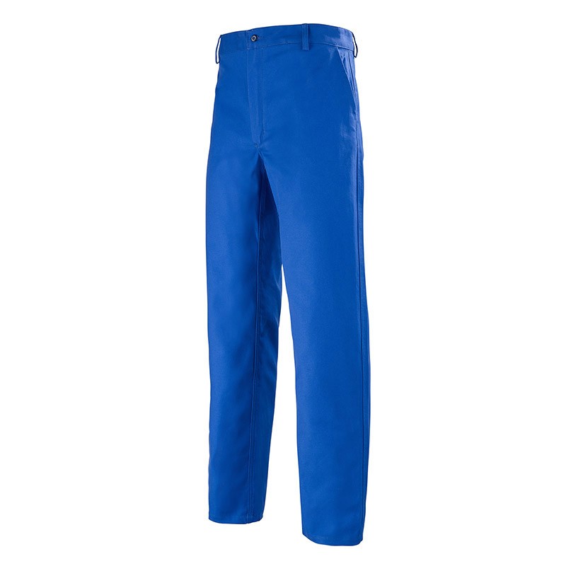 Pantalon de travail bleu