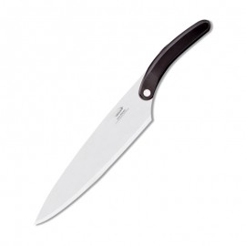 Couteau de chef Eminceur Silex Premium 24 cm bois pressé - DEGLON