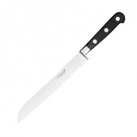 Couteau à pain DEG 20cm cranté manche POM - DEGLON