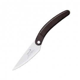 Couteau d'office Premium 9 cm bois pressé - Deglon