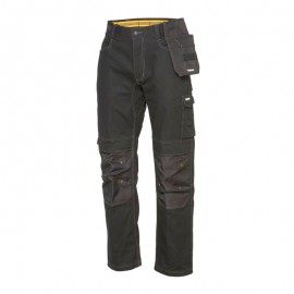 Pantalon de Travail Homme Custom Elite Noir - CATERPILLAR