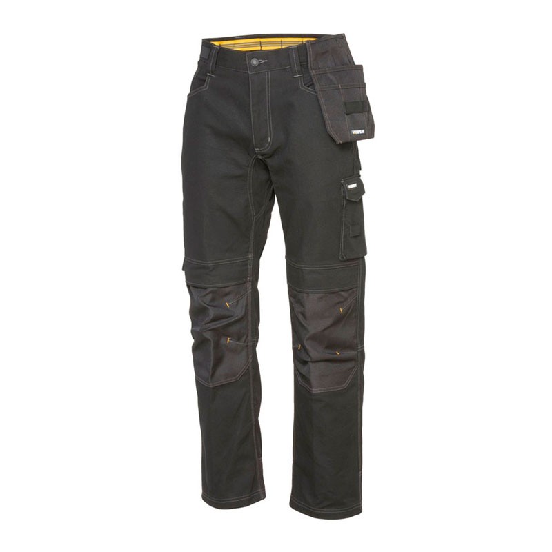 Pantalon de Travail Custom Elite Noir CATERPILLAR