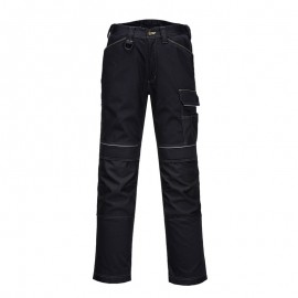 Pantalon de Sécurité Homme PW3 Noir et Gris - PORTWEST