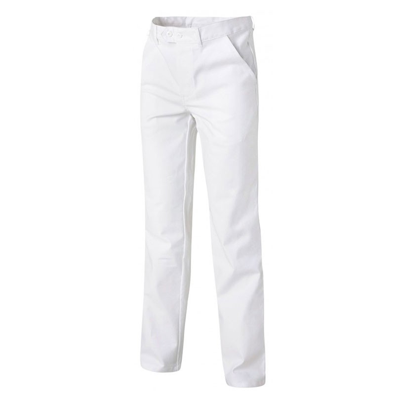 Pantalon de Travail Blanc MOLINEL