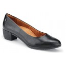 Talon noir de service Shoes For Crews Willa pour femme