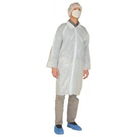 Blouse Jetable Plastique (Lot de 10) - COVERGUARD