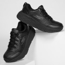 Baskets de Travail Elite Noir Femme - SKECHERS