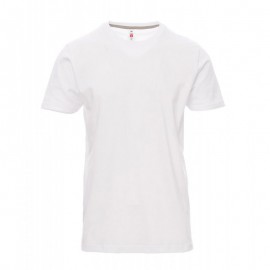 Tee-shirt de Travail Sunrise Blanc - PAYPERWEAR