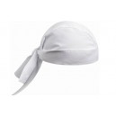 BANDANA DE CUISINE BLANC