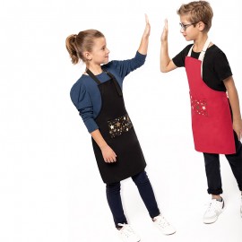 Tablier de Noël enfant rouge - TOPTEX