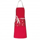 tablier noel enfant rouge theme noel