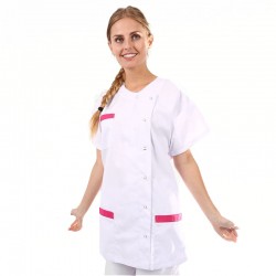 Clinic Dress Blouse Medecine Blouse Médicale Femme Veste Et Tenue
