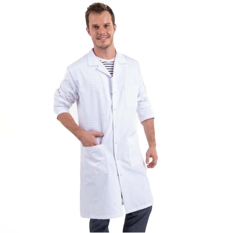 Blouse Blanche Médicale Longue - MANELLI